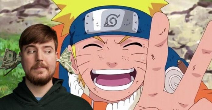 Popular YouTuber MrBeast Agrees To Re-animate Naruto Series