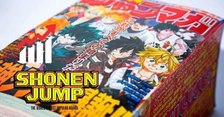 Weekly Shonen Jump's New Data Reveals Fans Choose Digital Over ...