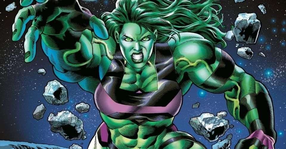 #11 She-Hulk - Superheroes Who Don't Have A Secret Identity