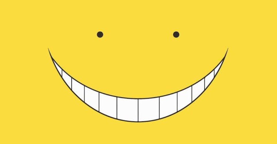 #14 Koro Sensei Face - Popular Anime Symbols With The Most Influence