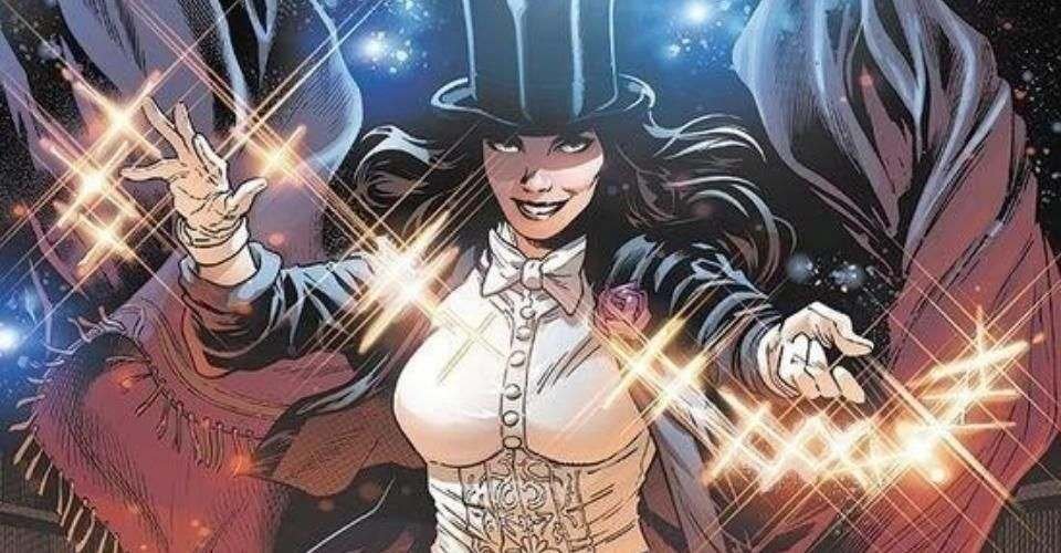 #16 Zatanna - Superheroes Who Don't Have A Secret Identity