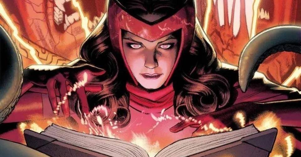 #17 Scarlet Witch - Superheroes Who Don't Have A Secret Identity