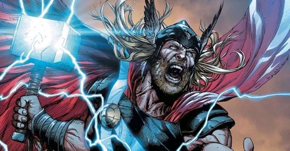 #2 Thor Odinson - Superheroes Who Don't Have A Secret Identity