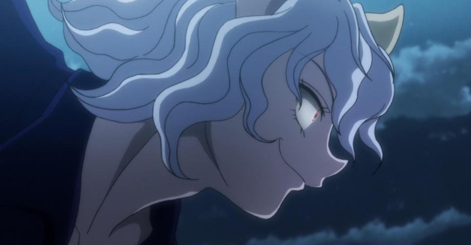 #28 Neferpitou - Best Anime Trap Characters