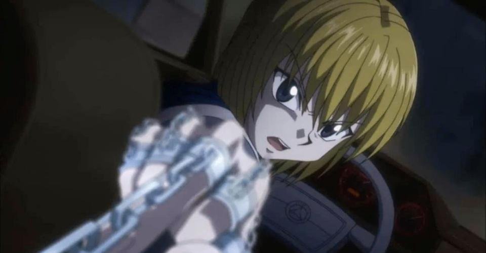 #29 Kurapika - Best Anime Trap Characters