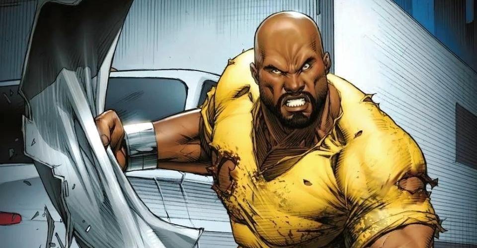 #3 Luke Cage - Superheroes Who Don't Have A Secret Identity