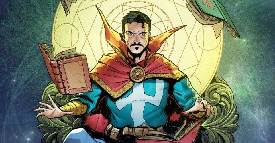 #4 Dr. Strange - Superheroes Who Don't Have A Secret Identity