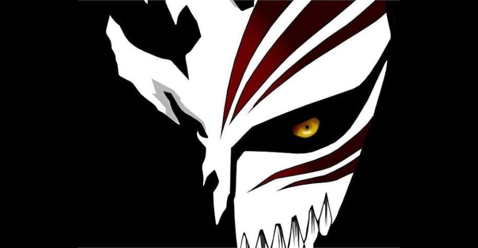 #5 Ichigo Hollow Face - Popular Anime Symbols With The Most Influence