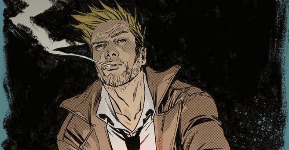 #6 John Constantine - Superheroes Who Don't Have A Secret Identity