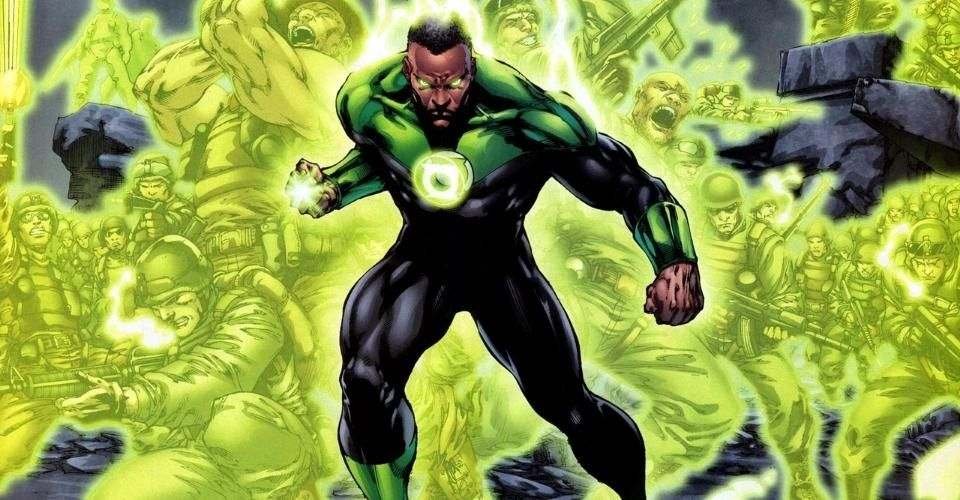 #7 John Stewart - Superheroes Who Don't Have A Secret Identity