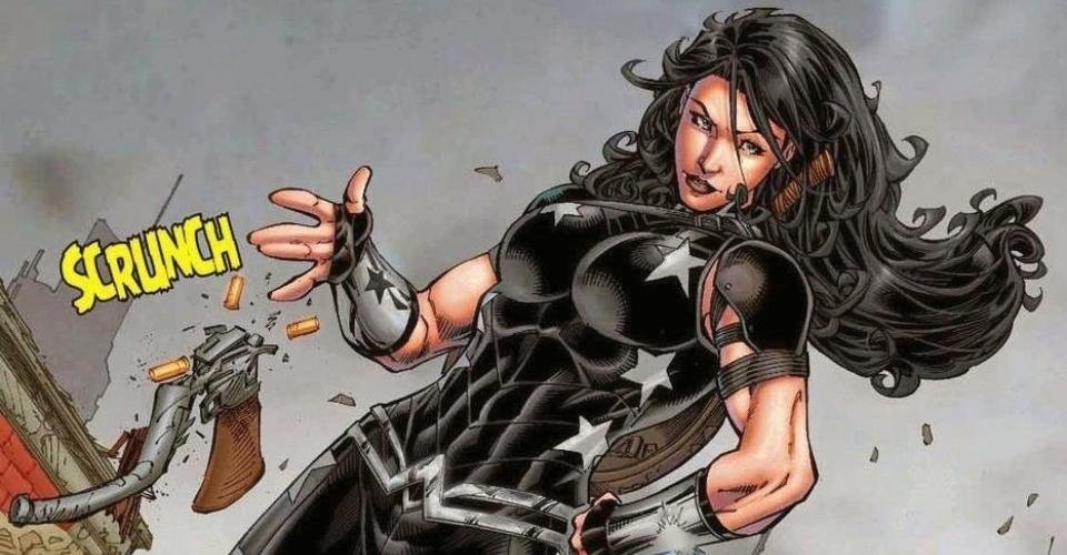 #8 Donna Troy - Superheroes Who Don't Have A Secret Identity