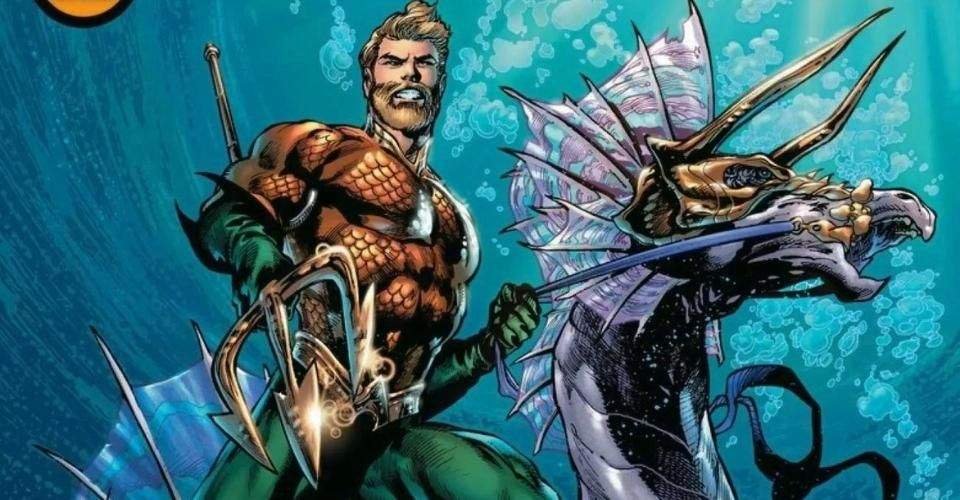 #9 Aquaman - Superheroes Who Don't Have A Secret Identity