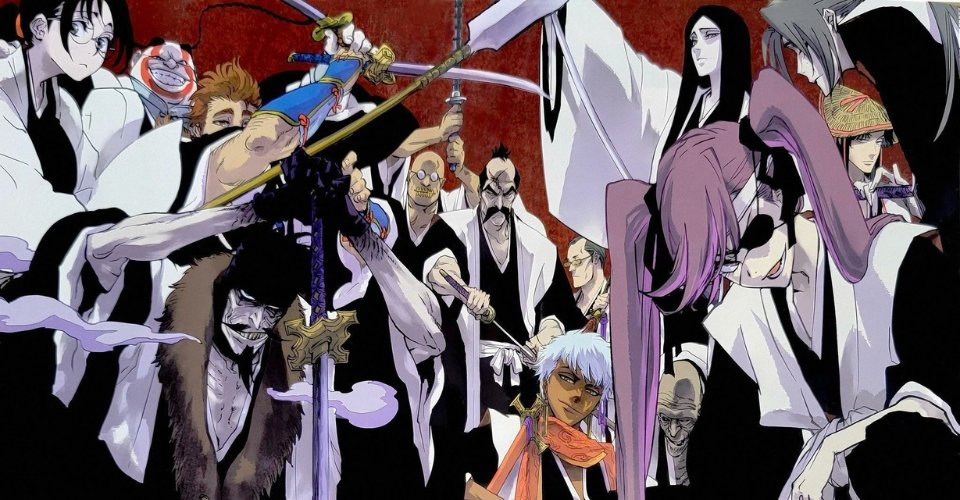 Bleach The Original Gotei13 Captain Names & New Info Revealed