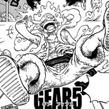 Luffy Gear 5