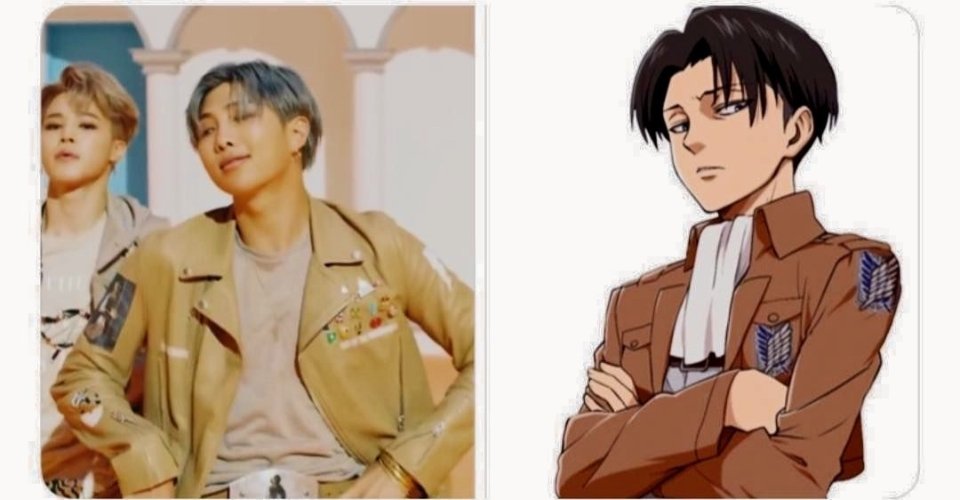 If BTS Were Real Life Anime Characters, This Is Who They Would Be - Koreaboo