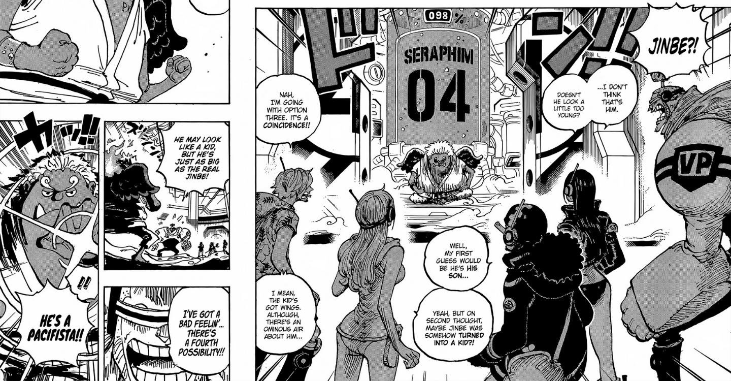 One Piece chapter 1065 spoiler finally reveals VegaPunk in all his