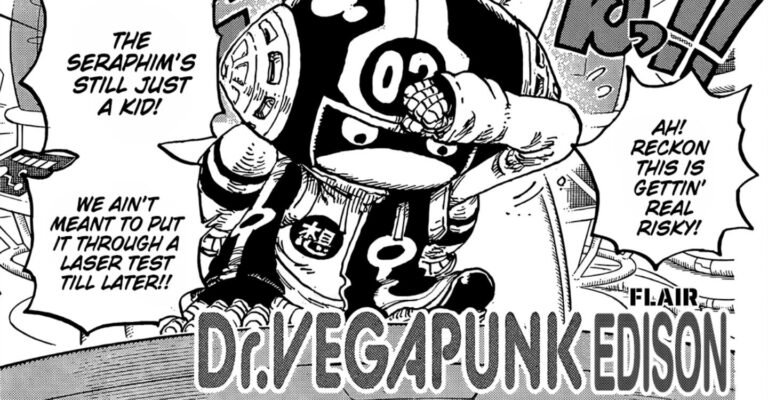 One Piece Chapter 1065 Dr Vegapunk The Great Kingdom And The Mysterious Void Century 1036