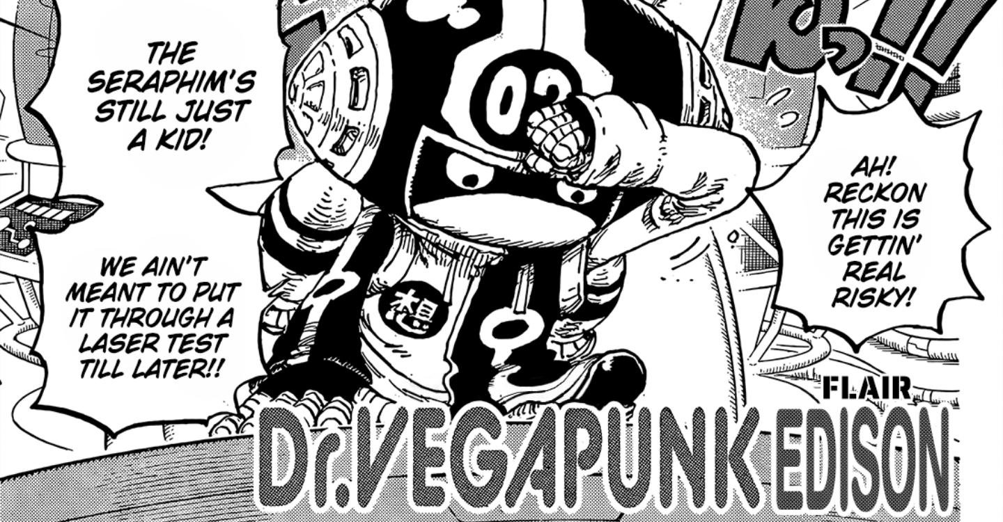 Manga One Piece 1065 en español titulado: Los seis Vegapunk