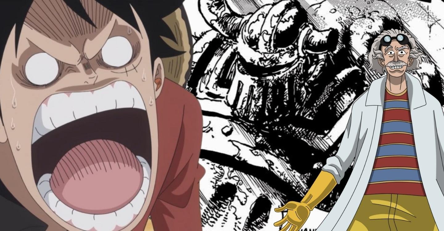 Comentario del Editor Sobre el Capitulo 1065 de One Piece, Dragon y  Vegapunk Teorías 