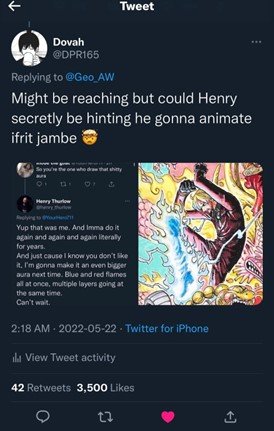 One Piece animator teases new stuff soon