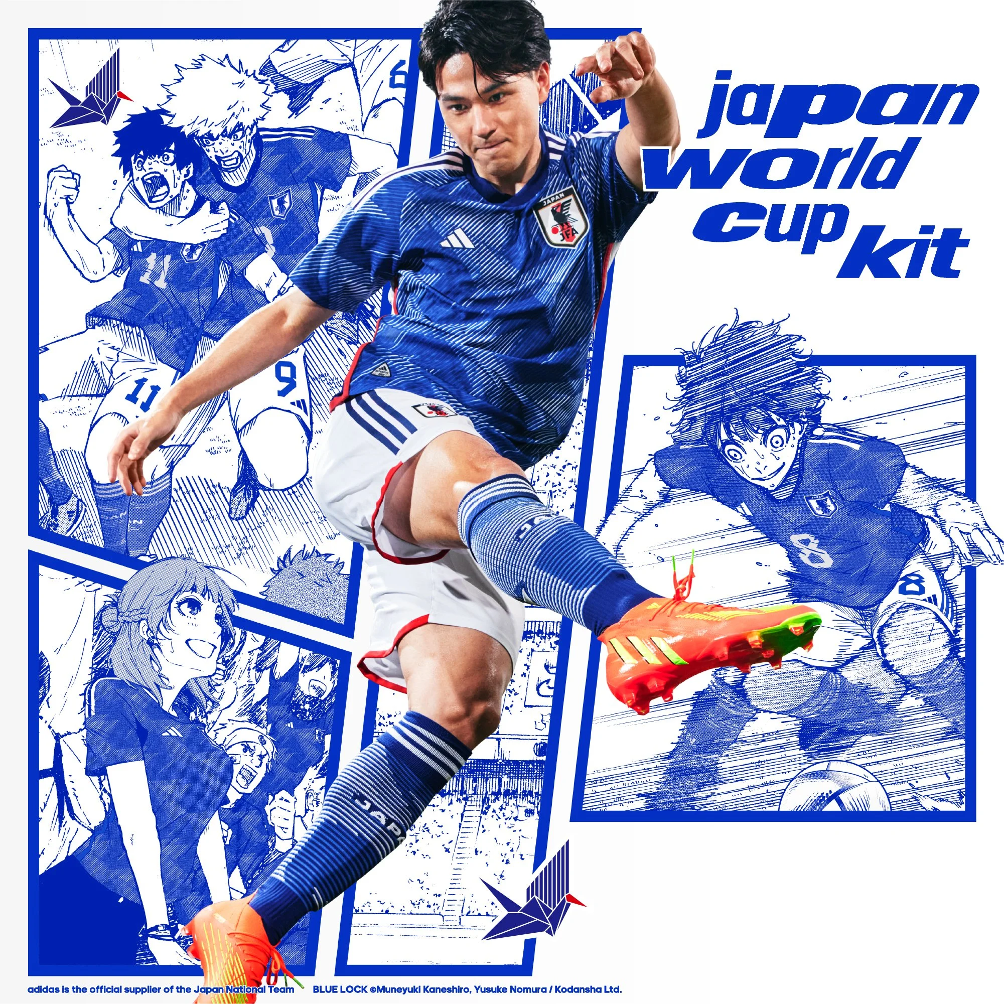 Japan makes World Cup miracles happen in Blue Lock jerseys  ONE Esports