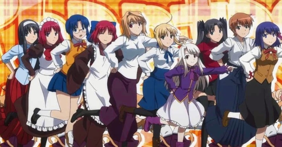 #11 Carnival Phantasm - Best Succubus Anime