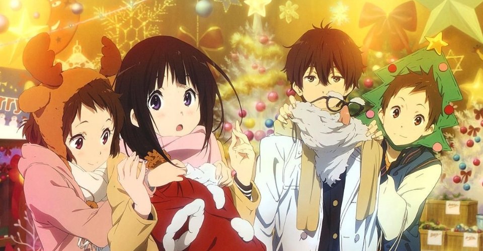 Top 10 Anime Characters with Santa Cosplay [Best List]