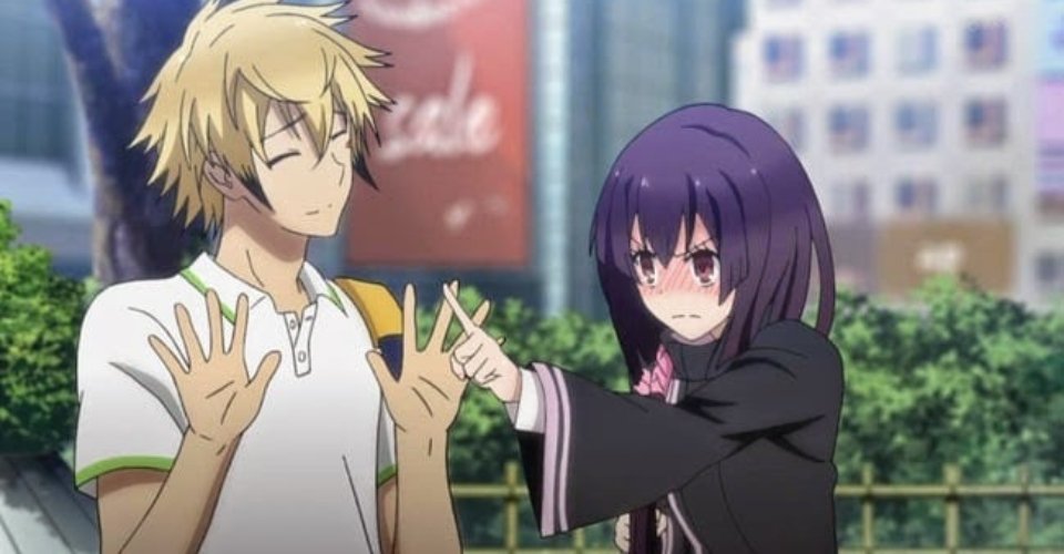 #3 Tokyo Ravens - Best Succubus Anime