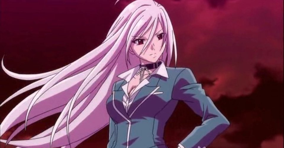 #5 Rosario to the Vampire - Best Succubus Anime