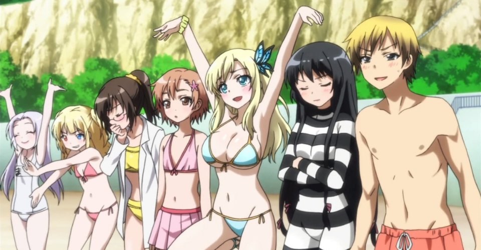 #7 Haganai - Best Loli Anime