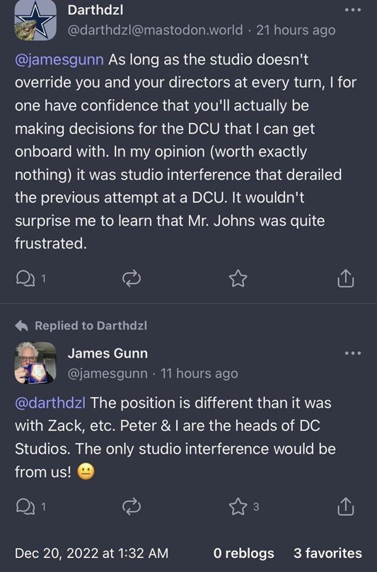 James Gunn On Warner Bros. Interference