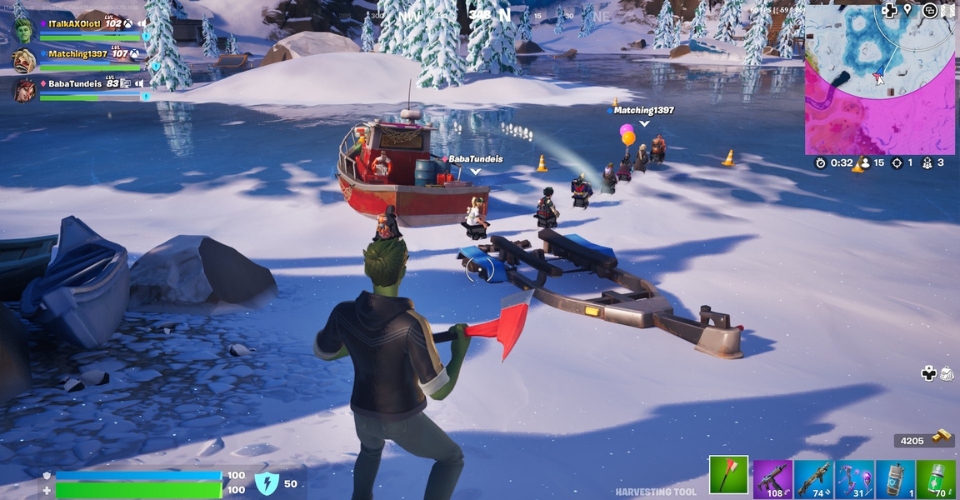 SGT. Winter's All Spawn Locations In Fortnite Chapter 4