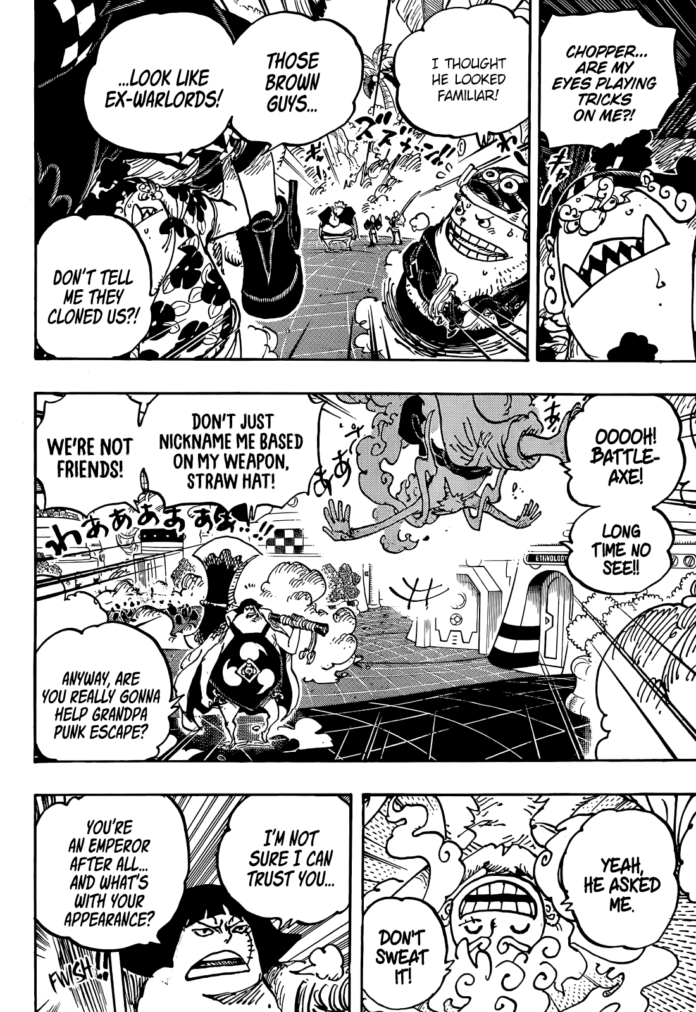 One Piece Chapter 1069: Gear 5 Luffy Vs. Lucci & Origins Of Devil ...