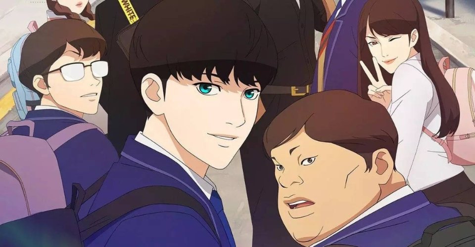 Why was the Korean anime series Lookism delayed?