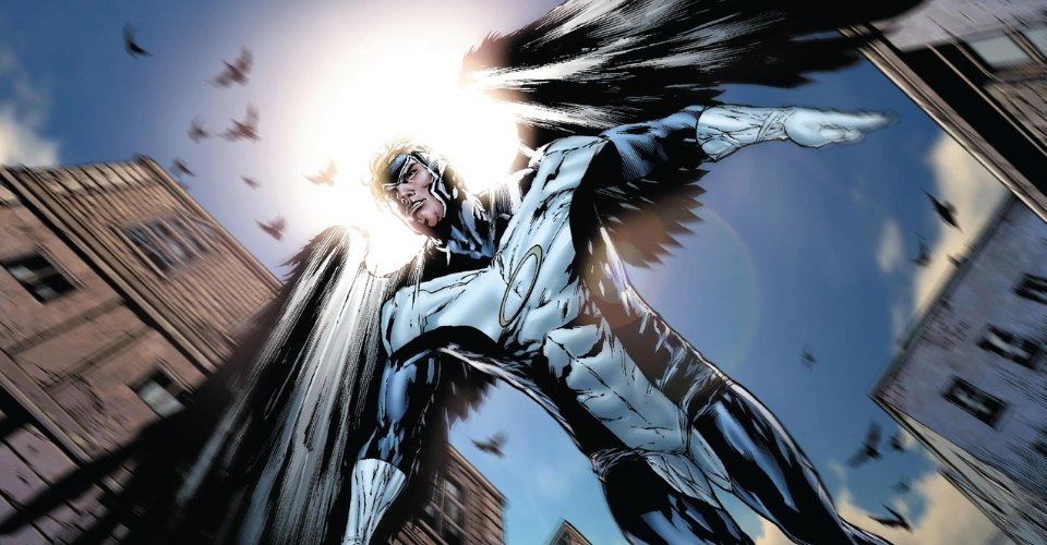 #1 Angel - Superheroes with wings