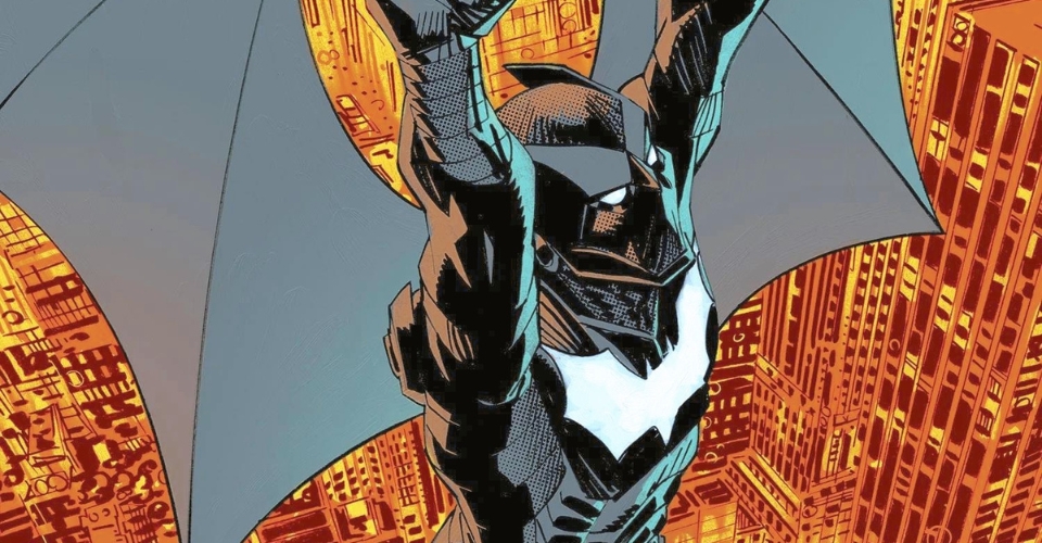 #10 Batwing (Luke Fox) - Superheroes with wings