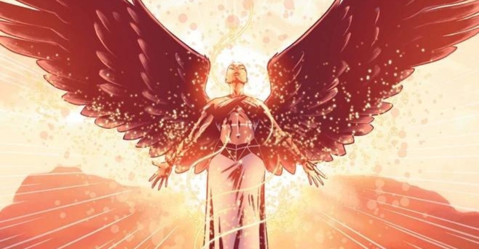 #13 Zauriel - Superheroes with wings