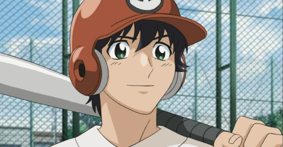 Baseball Anime | Anime-Planet