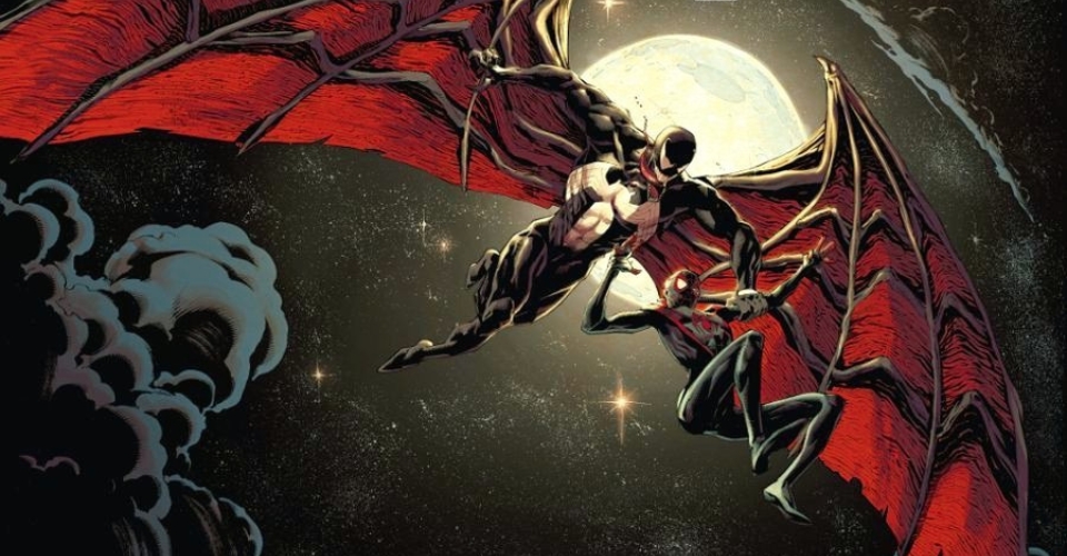 #2 Venom - Superheroes with wings