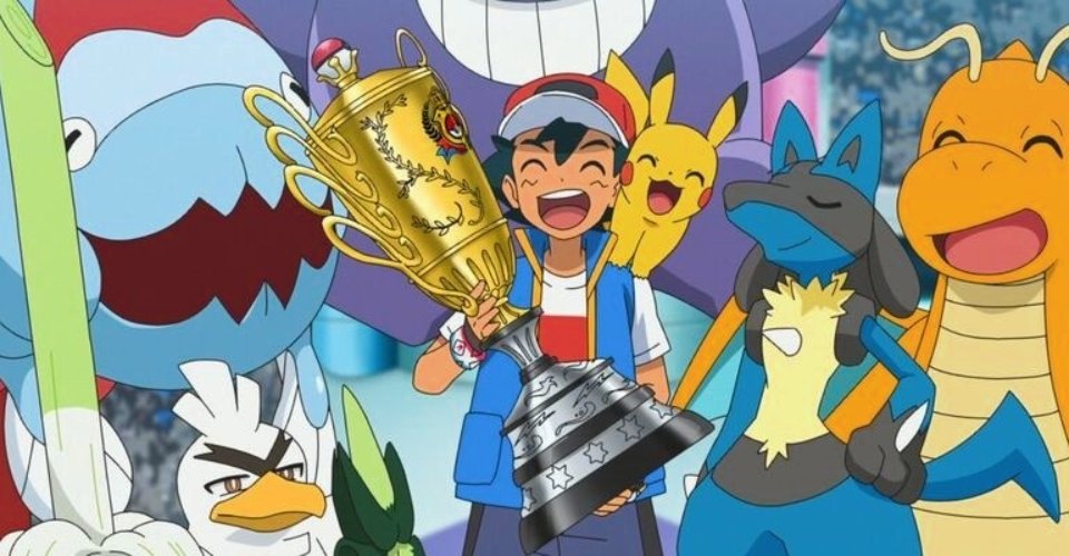 #22 Ash Ketchum - Best Fictional Characters