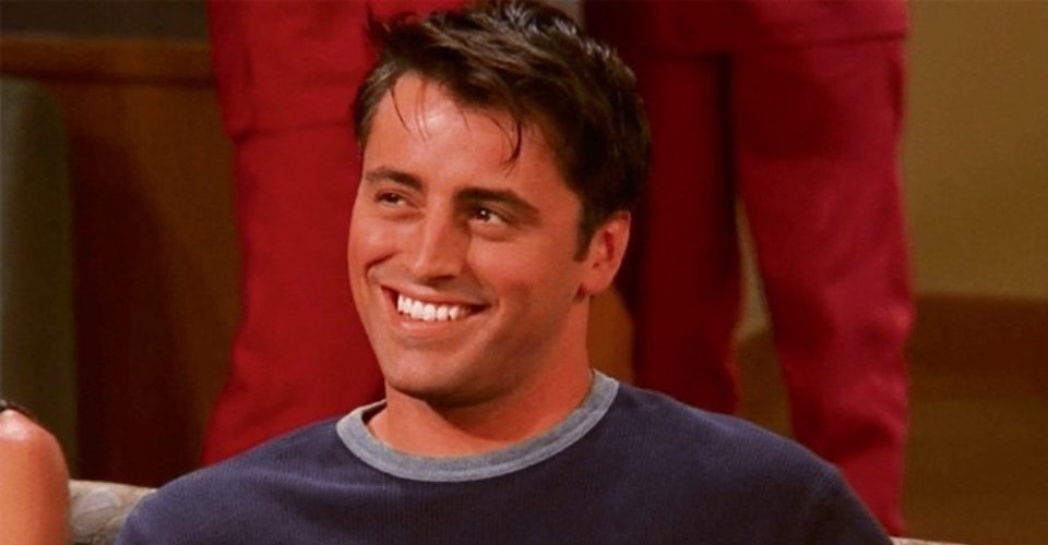 #25 Joey Tribbiani - Best Fictional Characters