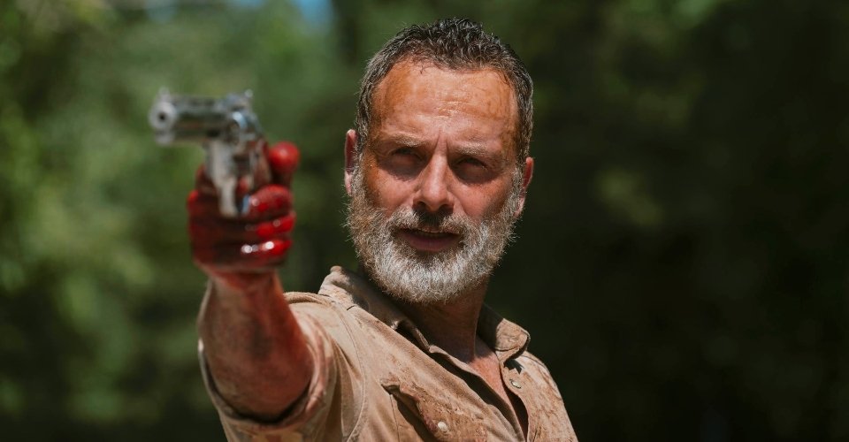 #28 Rick Grimes - Best Fictional Characters