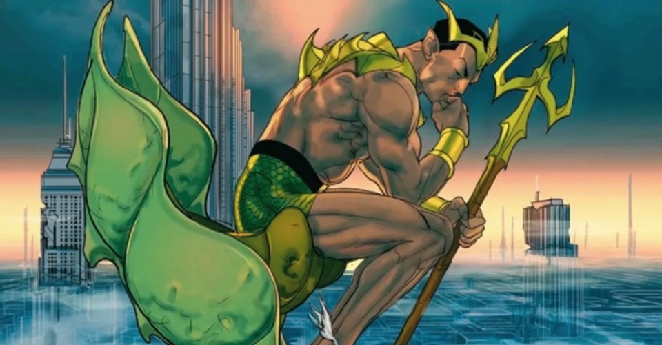 #3 Namor - Superheroes with wings