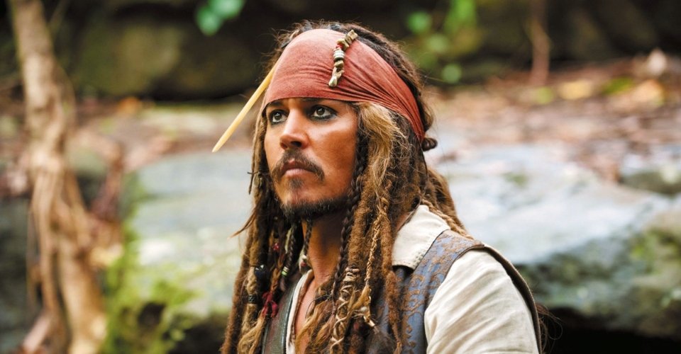 #30 Captain Jack Sparrow - Best Fictional Characters