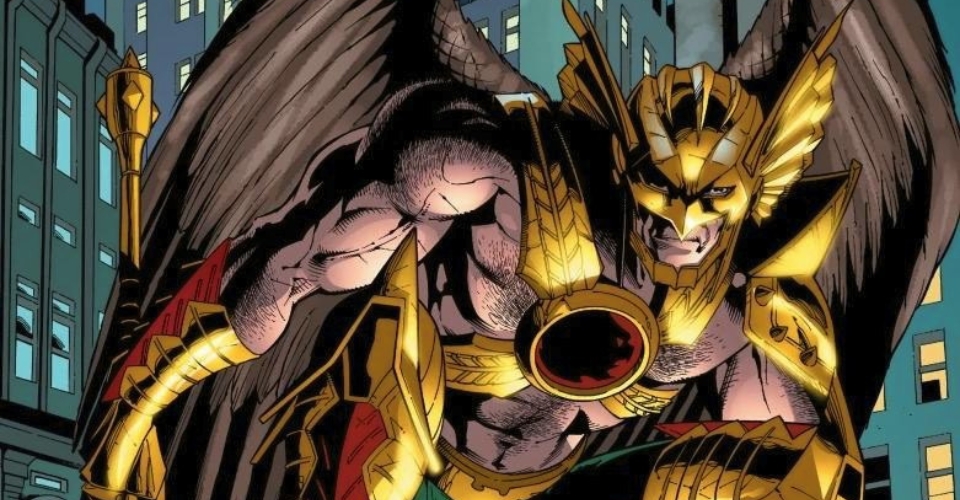 #4 Hawkman - Superheroes with wings
