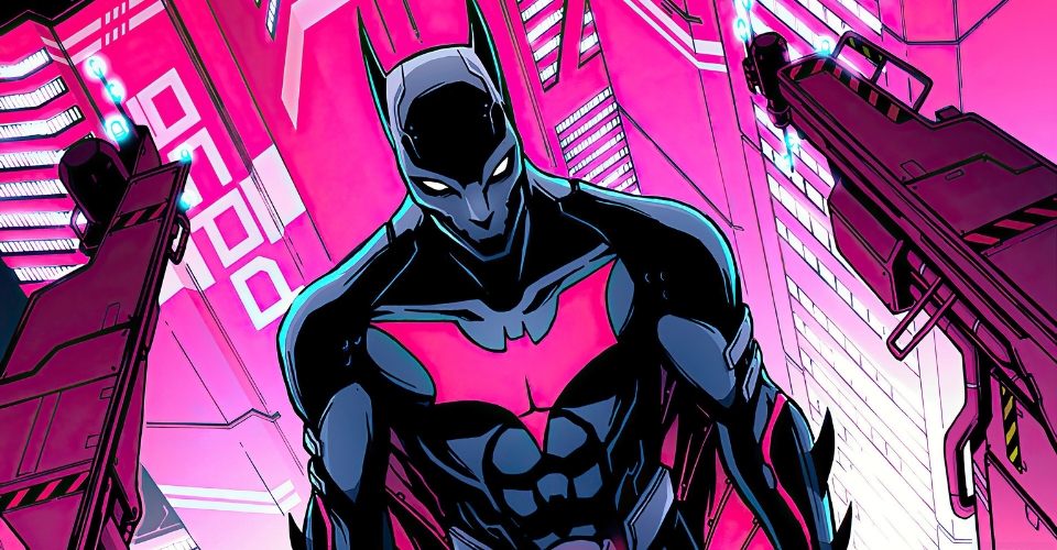 #6 Batman Beyond - Superheroes with wings