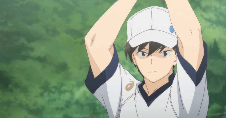 #6 Battery - Best Baseball Anime