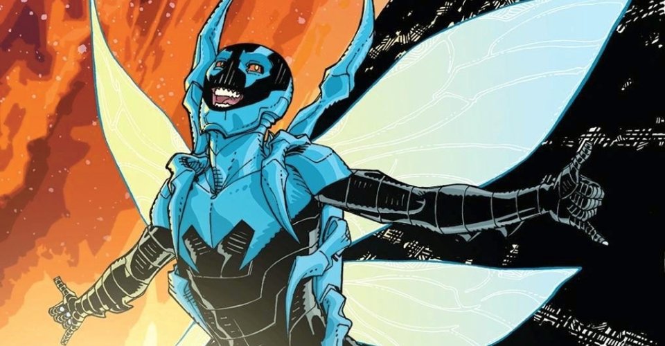 #7 Blue Beetle (Jaime Reyes) - Superheroes with wings