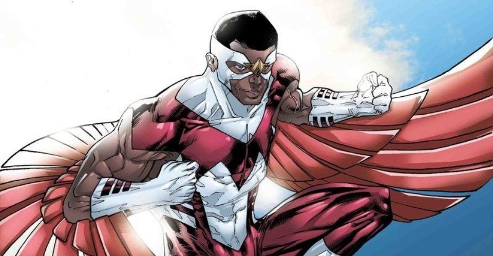 #8 Falcon - Superheroes with wings