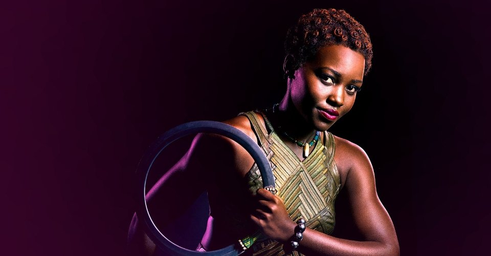 #9 Lupita Nyong'o - Smartest Marvel Actors